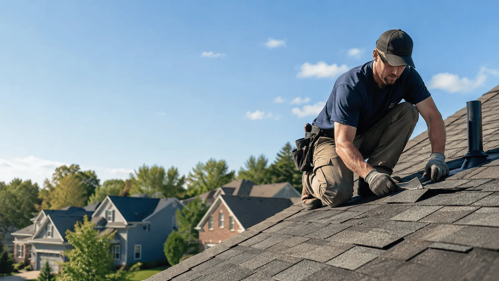 Roof Leak Repair in Spring Valley, NY near me